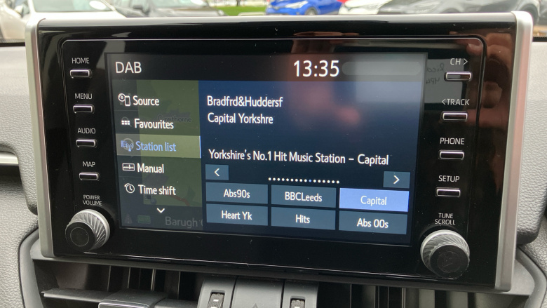 Toyota RAV4 2.5 VVT-i Hybrid Design 5dr CVT 2WD Hybrid Estate